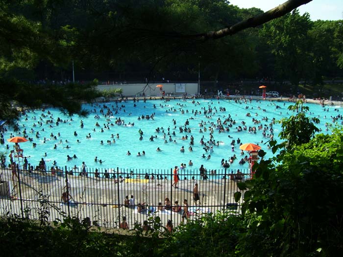 west park swimming pool